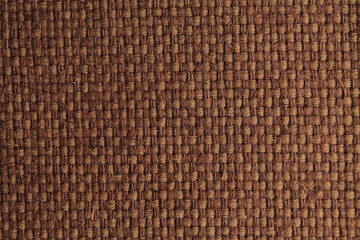 Natural linen material textile canvas texture background