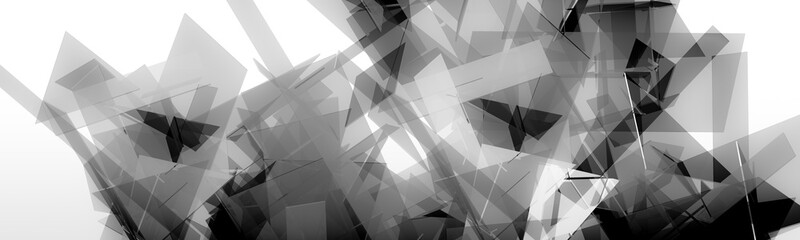 Shards Abstract Wallpaper