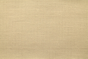 Natural linen material textile canvas texture background