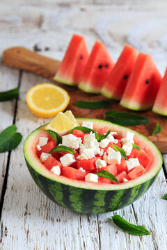 Watermelon And Feta Salad