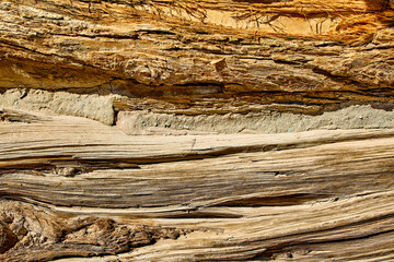 Old, wooden boards with texture as background