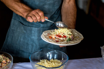 Serving Food