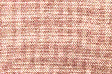 Natural linen material textile canvas texture background