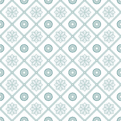 Seamless pattern dots circle. perfect motifs and texture for pillows, curtains, clothes, carpet, bedding, wallpaper. fabric design with motif dots circle.