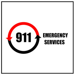 911 emergency call	
