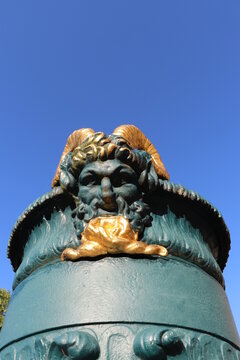 statue of a devill