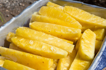 Pineapple slices