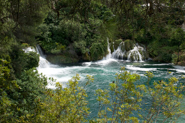 Buk, Croatia waterfalls
