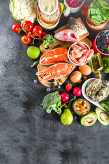 Pescetarian diet plan ingredients