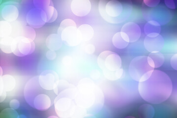 defocused bokeh lights