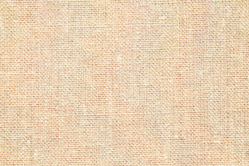 Natural linen material textile canvas texture background