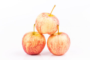 apple on white background