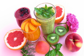 fresh fruit juice