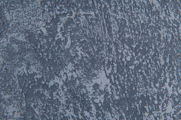 Naklejka premium cold bluish smooth background of building plaster applied to a wooden base