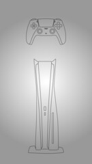 2d New generation video gaming console