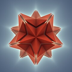 Isolated 3D Fractal Object LIIIc