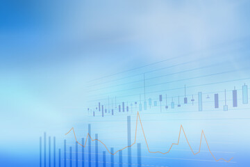 チャート、グラフ、統計、分布/ビジネス、ppt 背景画像