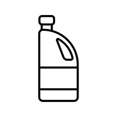 Jerrycan line icon