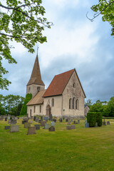 Frojel Church (Swedish: Frojels kyrka) is a medieval church in Frojel on the Swedish island of Gotland. Frojel Church may have been built to serve not only as a church, but also as a fortification.