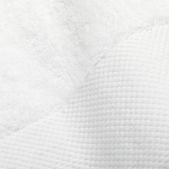 Obraz premium White towel close up