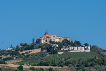 Fototapeta na wymiar Montepagano - Teramo - Abruzzo
