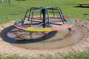 playground in the park