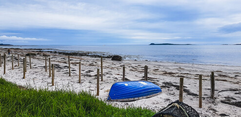boat on the beach