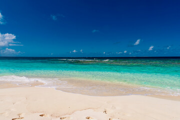 panorama dell'isola dei Caraibi di Anguilla