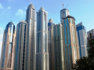 gratte-ciel Dubai