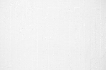 White Vertical Concrete Fence Background.