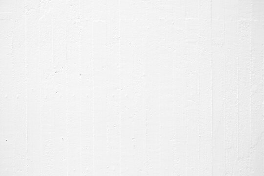 White Vertical Concrete Fence Background.