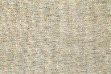 Natural linen material textile canvas texture background