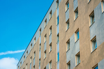 Modern building in Berlin, Germany.