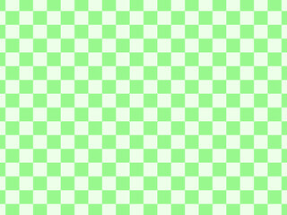 パステルグリーンチェック 4