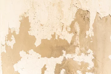 Keuken foto achterwand Verweerde muur Shabby, gebarsten, oude betonnen vintage witte muur achtergrond