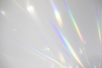 Blurred overlay effect for photo and mockups. Wall texture with organic drop diagonal shadow and...