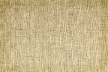 Natural linen material textile canvas texture background