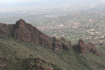 Fototapeta na wymiar View from the top