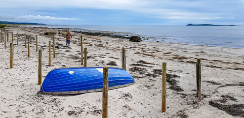 lifeguard hut on the beach