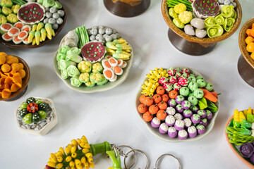 little fruit toy handmade