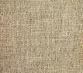 Fototapeta premium Natural linen material textile canvas texture background