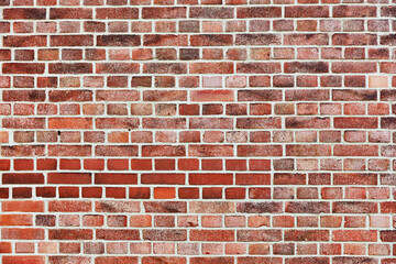 Panele Szklane  Brick brick texture on wall as background pattern
