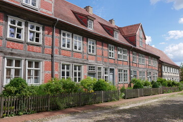 Fototapeta na wymiar Kloster Stift Heiligengrabe