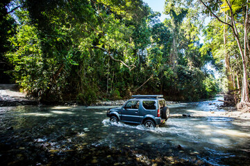 Daintree River Crossing Queensland Australia © FiledIMAGE