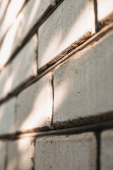 close up of a brick