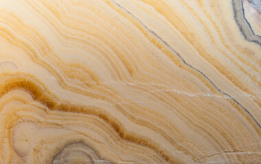 Light yellow natural onyx texture with white and grey stripes