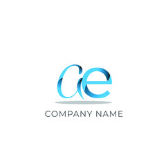 Fototapeta premium company logo vector,company logo design,abstract logo design
