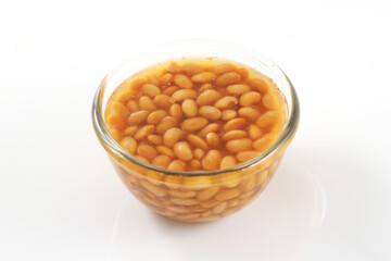soy beans sauce in a bowl