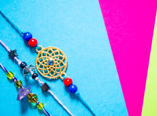 dreamcatcher background colorful
