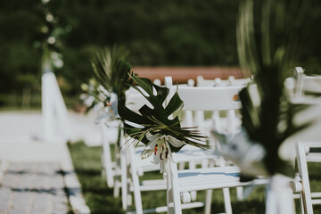 wedding reception table